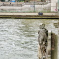 When the Seine water reaches the feet of the Zouave, the embankment footpaths are closed. (1917 посета) When the Seine water level reaches Zouave's thighs, it's an indication that the river is not navigab... When the Seine water reaches the feet of the Zouave, the embankment footpaths are closed.